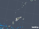 2017年10月09日の鹿児島県(奄美諸島)の雨雲レーダー