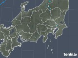 2017年10月10日の関東・甲信地方の雨雲レーダー