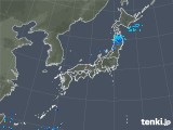 2017年10月10日の雨雲レーダー