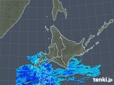 2017年10月11日の北海道地方の雨雲レーダー