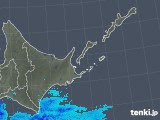 2017年10月11日の道東の雨雲レーダー