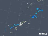 2017年10月11日の鹿児島県(奄美諸島)の雨雲レーダー
