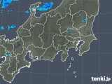 2017年10月12日の関東・甲信地方の雨雲レーダー
