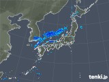 2017年10月12日の雨雲レーダー