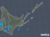 2017年10月12日の道東の雨雲レーダー