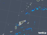 2017年10月12日の鹿児島県(奄美諸島)の雨雲レーダー