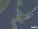 2017年10月13日の北海道地方の雨雲レーダー