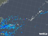 雨雲レーダー(2017年10月13日)