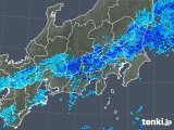2017年10月13日の関東・甲信地方の雨雲レーダー