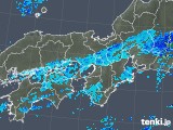 2017年10月13日の近畿地方の雨雲レーダー