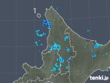 2017年10月13日の道北の雨雲レーダー