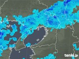 雨雲レーダー(2017年10月13日)