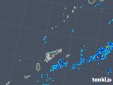 2017年10月13日の鹿児島県(奄美諸島)の雨雲レーダー
