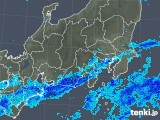 2017年10月14日の関東・甲信地方の雨雲レーダー