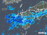 雨雲レーダー(2017年10月14日)