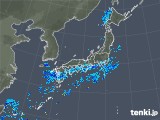 雨雲レーダー(2017年10月14日)