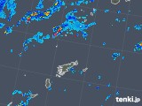 2017年10月14日の鹿児島県(奄美諸島)の雨雲レーダー