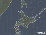 2017年10月15日の北海道地方の雨雲レーダー