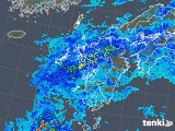 雨雲レーダー(2017年10月15日)