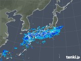 雨雲レーダー(2017年10月15日)