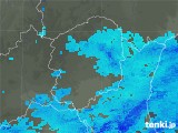 2017年10月15日の栃木県の雨雲レーダー