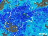 雨雲レーダー(2017年10月15日)