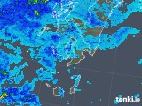 2017年10月15日の鹿児島県の雨雲レーダー