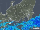 2017年10月17日の関東・甲信地方の雨雲レーダー