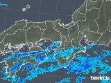 2017年10月17日の近畿地方の雨雲レーダー