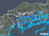 2017年10月17日の四国地方の雨雲レーダー