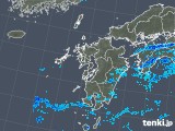 雨雲レーダー(2017年10月17日)