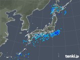 2017年10月17日の雨雲レーダー