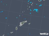 2017年10月17日の鹿児島県(奄美諸島)の雨雲レーダー