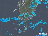 2017年10月17日の鹿児島県の雨雲レーダー