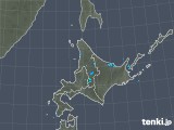 2017年10月18日の北海道地方の雨雲レーダー