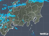 2017年10月18日の関東・甲信地方の雨雲レーダー