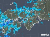 2017年10月18日の近畿地方の雨雲レーダー