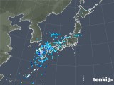 2017年10月18日の雨雲レーダー