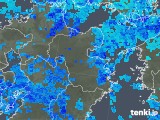 2017年10月18日の大分県の雨雲レーダー