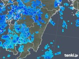 2017年10月18日の宮崎県の雨雲レーダー