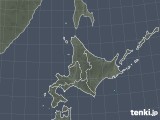 2017年10月19日の北海道地方の雨雲レーダー