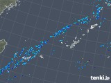 雨雲レーダー(2017年10月19日)