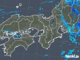 2017年10月19日の近畿地方の雨雲レーダー