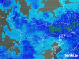 雨雲レーダー(2017年10月19日)