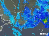 雨雲レーダー(2017年10月19日)