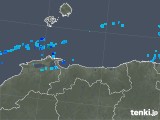 2017年10月19日の鳥取県の雨雲レーダー