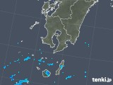 2017年10月19日の鹿児島県の雨雲レーダー