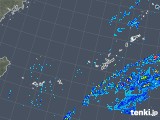 雨雲レーダー(2017年10月20日)