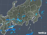 2017年10月20日の関東・甲信地方の雨雲レーダー
