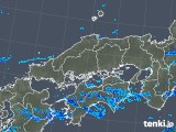 雨雲レーダー(2017年10月20日)